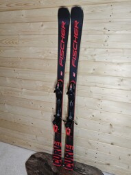 LYŽE FISCHER THE CURV RC4 DTI 164CM